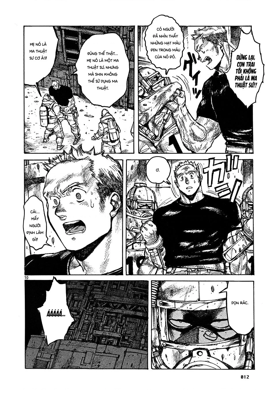 Dorohedoro Chapter 18 - 15