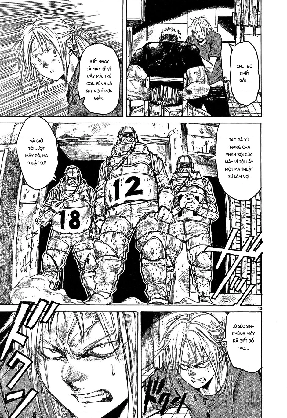 Dorohedoro Chapter 18 - 18