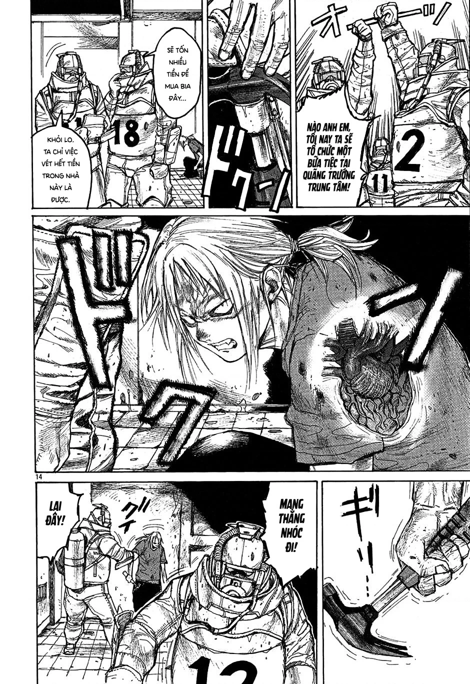 Dorohedoro Chapter 18 - 19