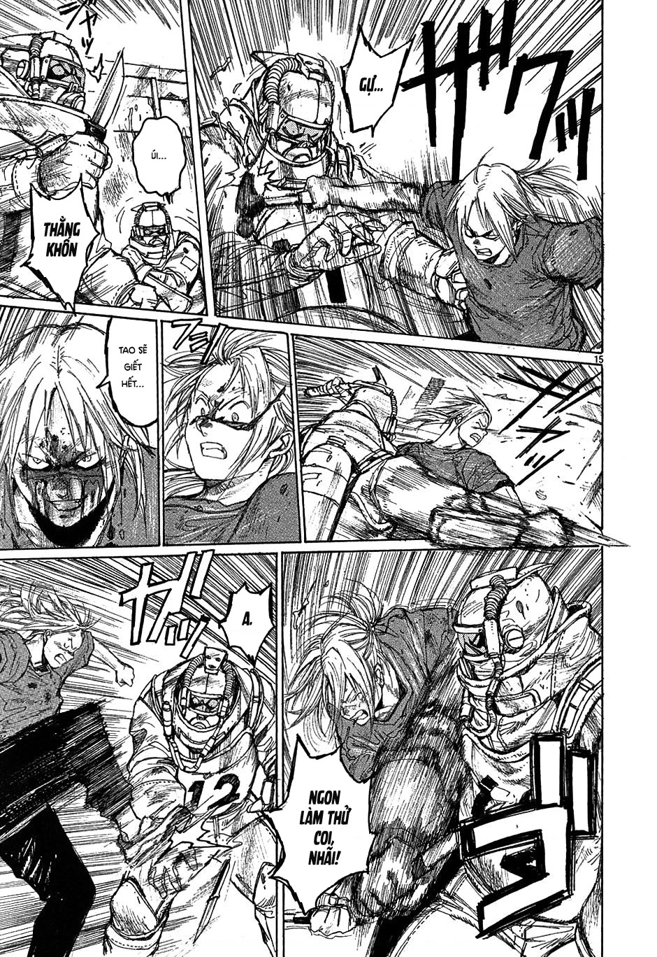 Dorohedoro Chapter 18 - 20