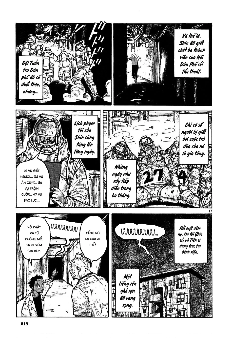 Dorohedoro Chapter 18 - 22