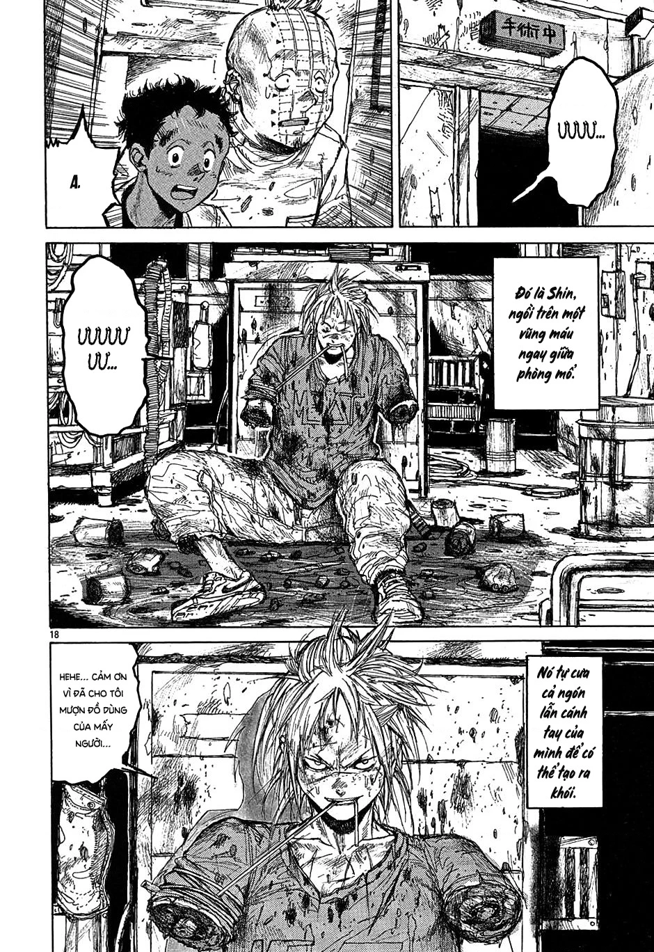 Dorohedoro Chapter 18 - 23