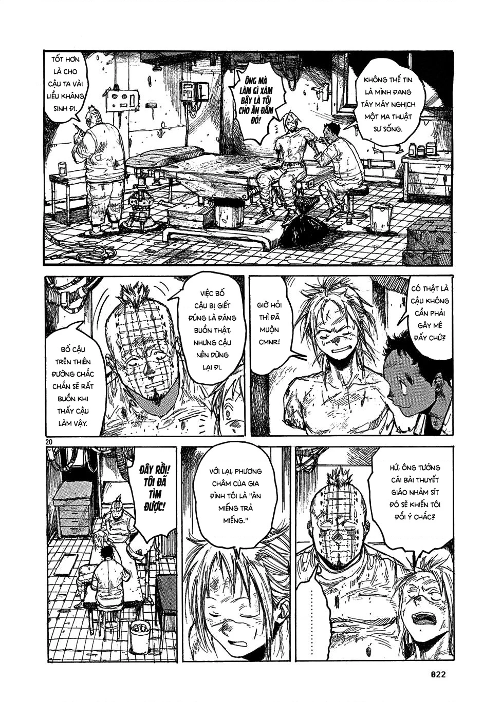 Dorohedoro Chapter 18 - 25