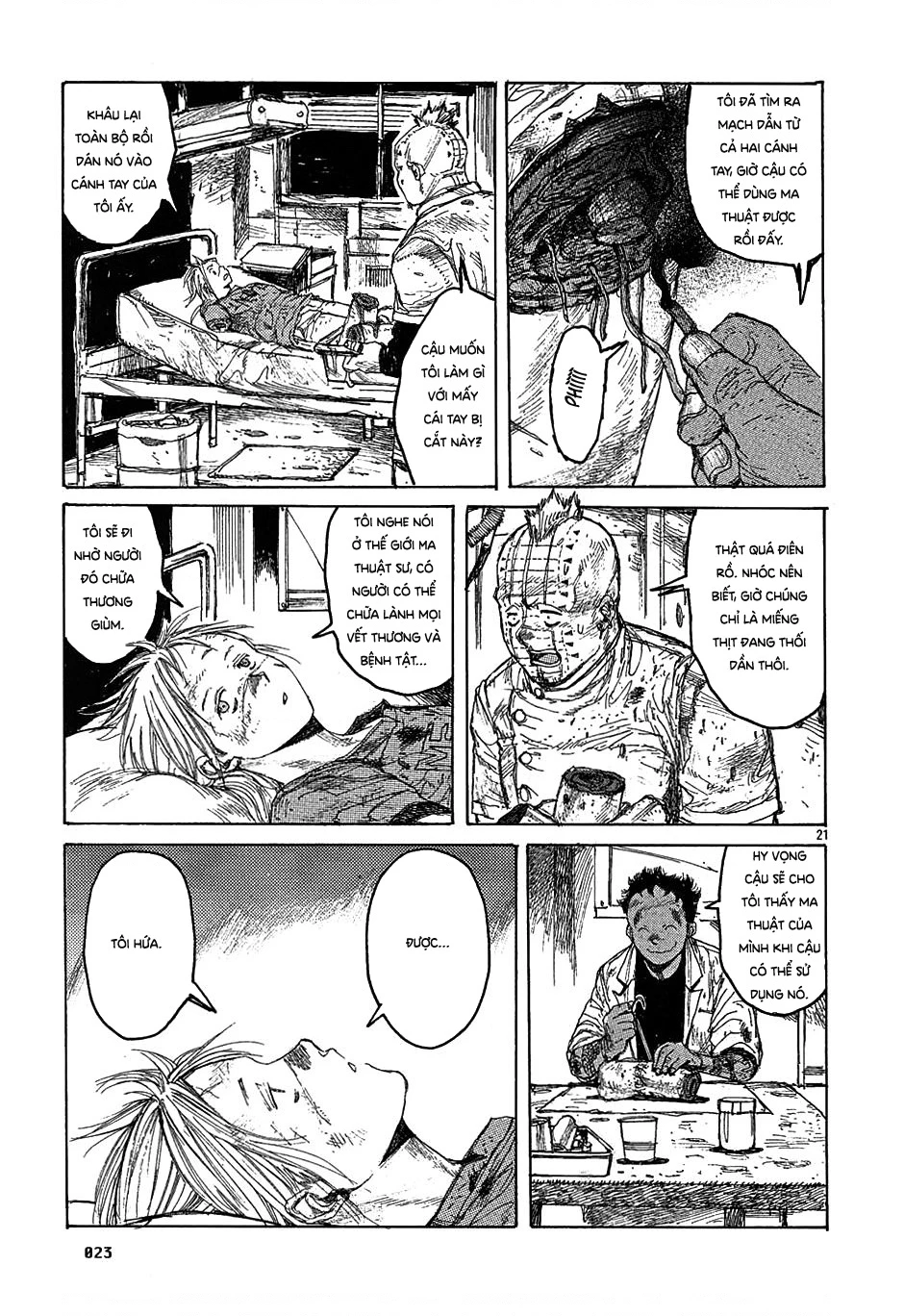 Dorohedoro Chapter 18 - 26