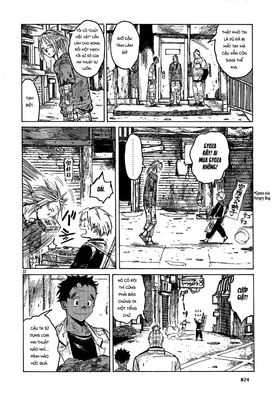 Dorohedoro Chapter 18 - 27
