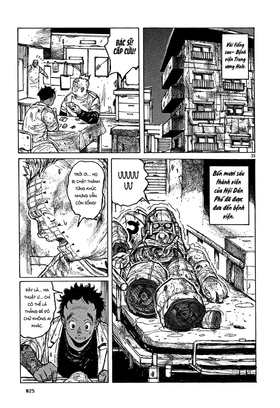 Dorohedoro Chapter 18 - 28