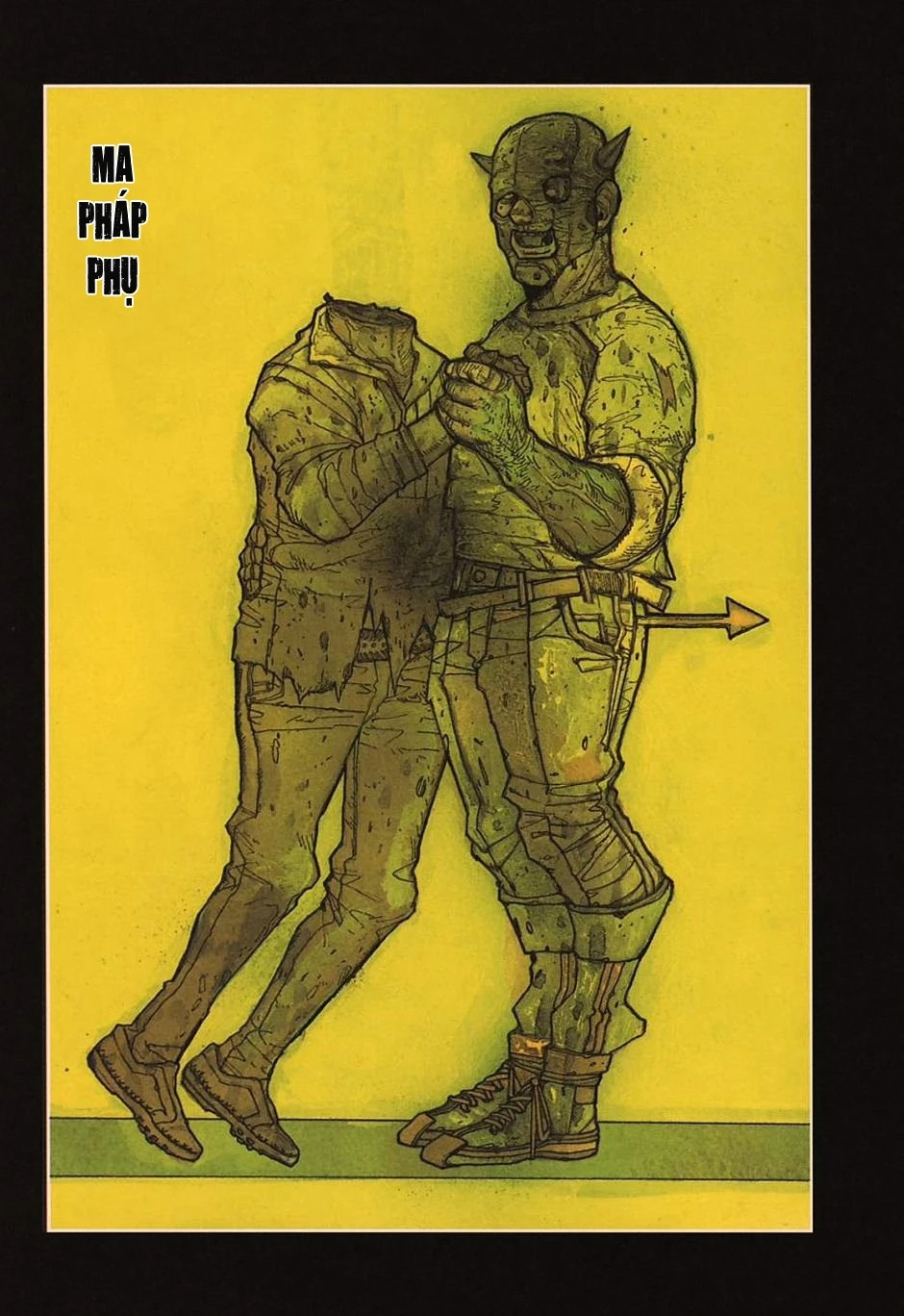 Dorohedoro Chapter 17.5 - 2