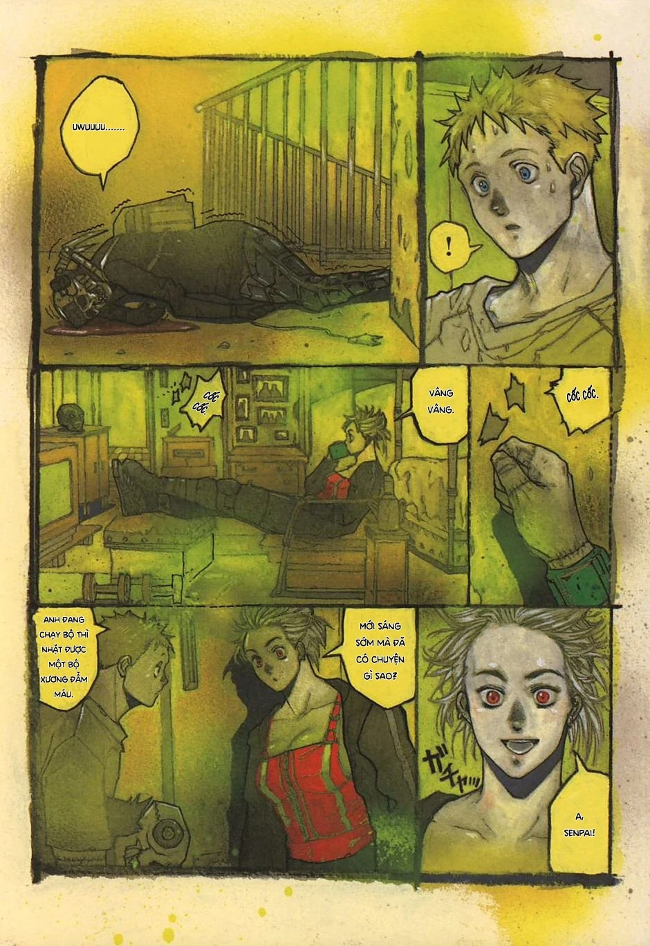 Dorohedoro Chapter 17.5 - 5