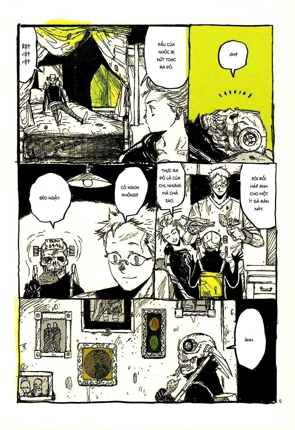 Dorohedoro Chapter 17.5 - 6