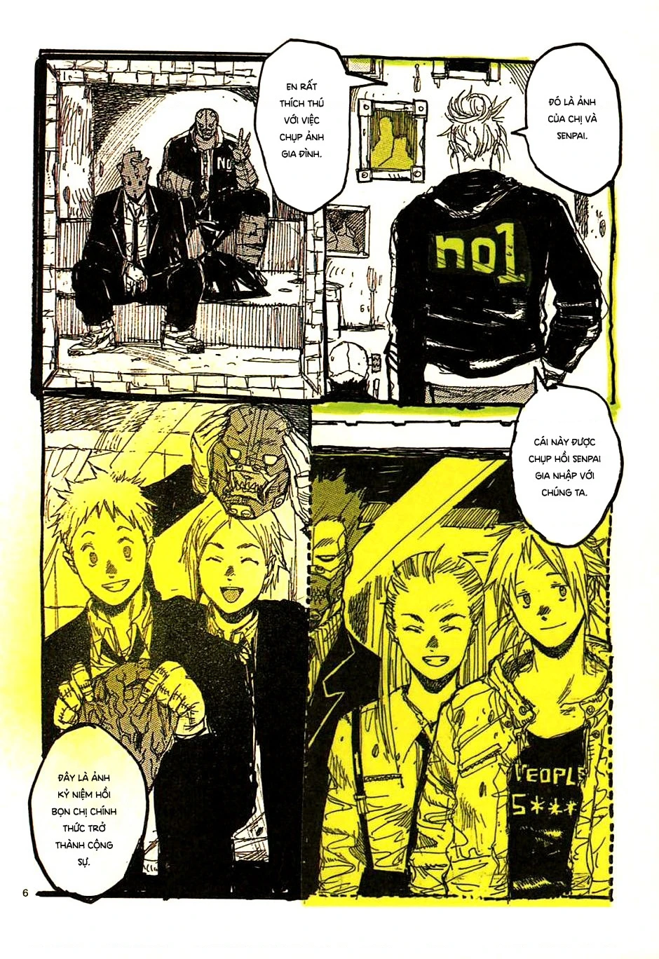 Dorohedoro Chapter 17.5 - 7