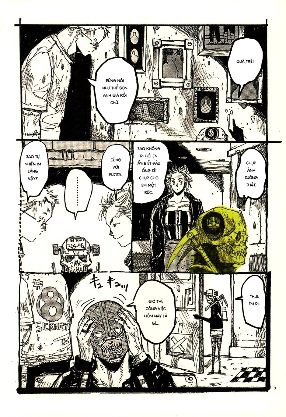 Dorohedoro Chapter 17.5 - 8