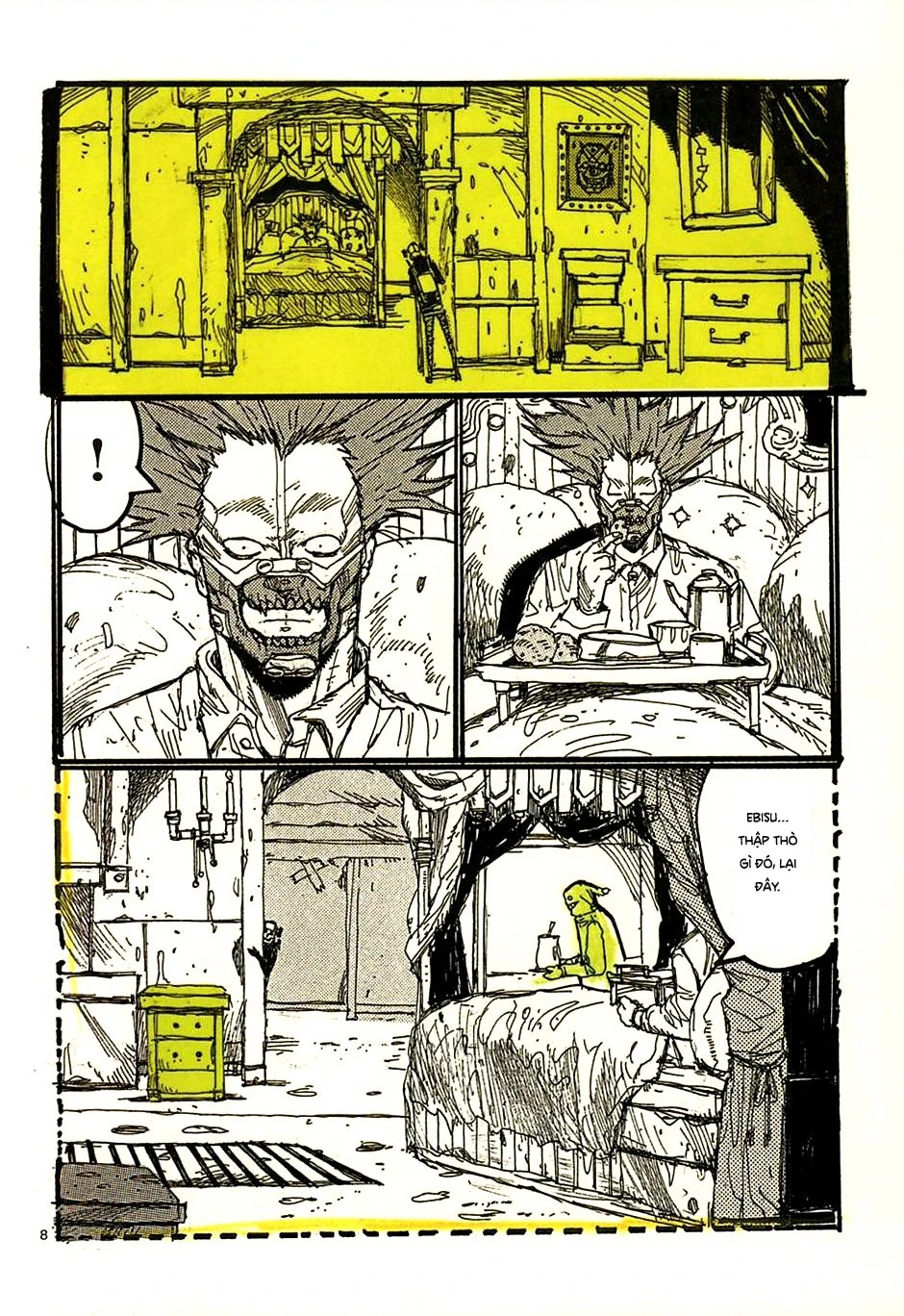 Dorohedoro Chapter 17.5 - 9