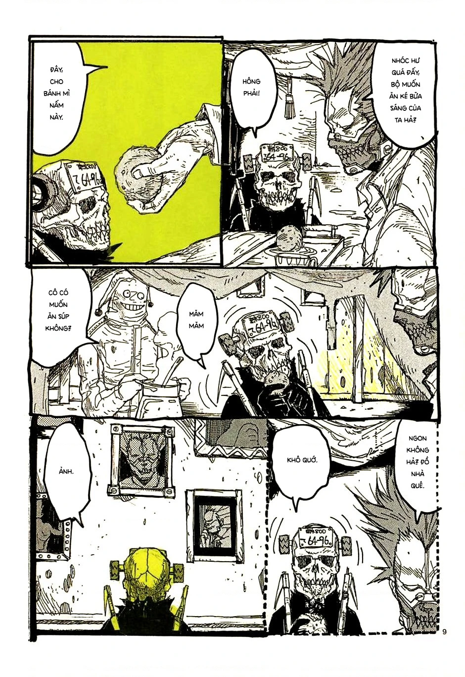Dorohedoro Chapter 17.5 - 10