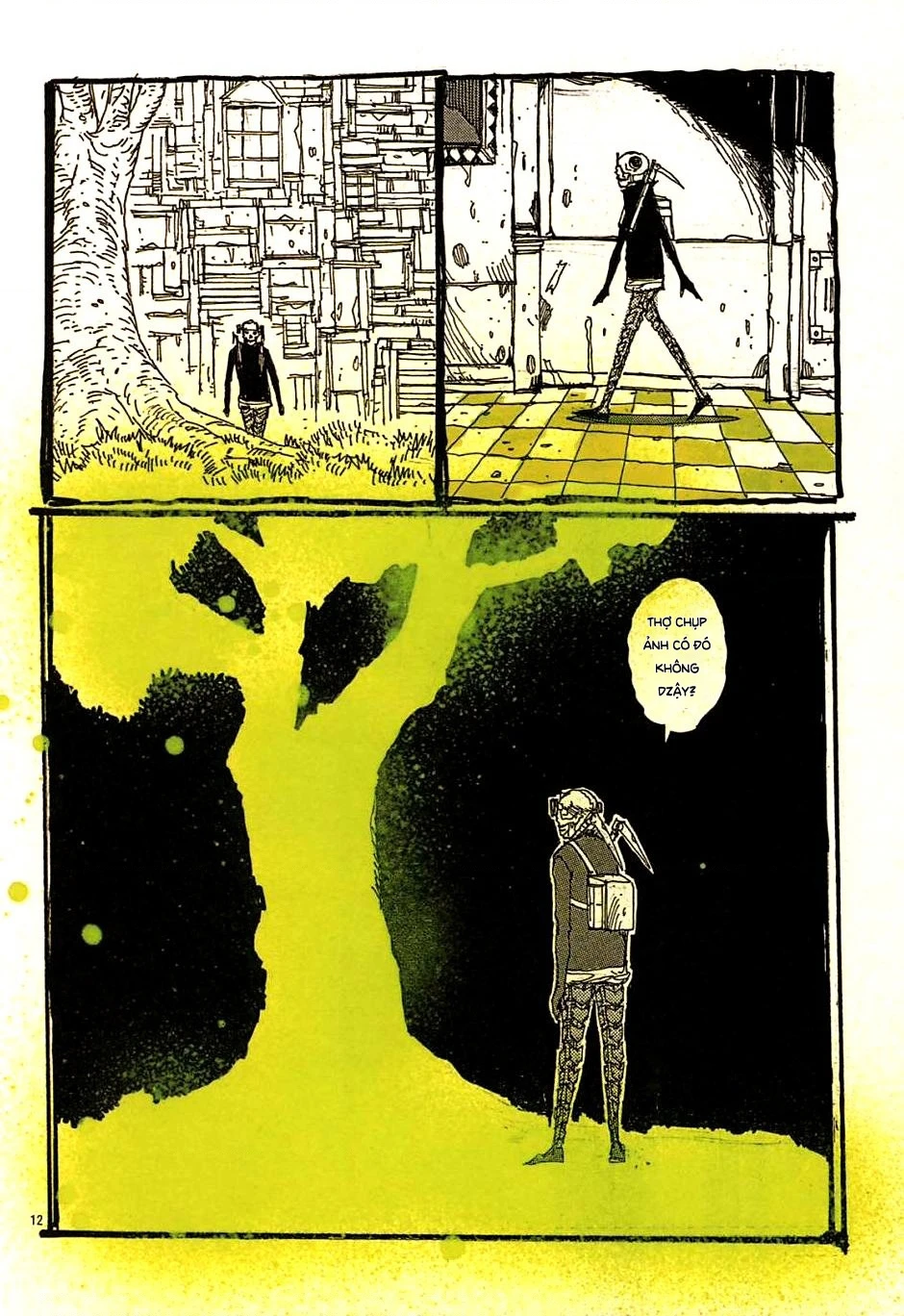 Dorohedoro Chapter 17.5 - 13