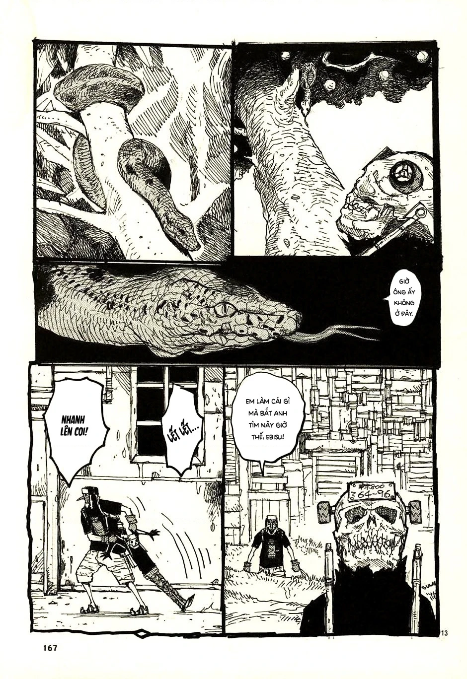 Dorohedoro Chapter 17.5 - 14