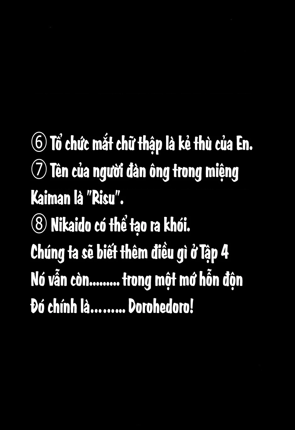 Dorohedoro Chapter 17.5 - 18