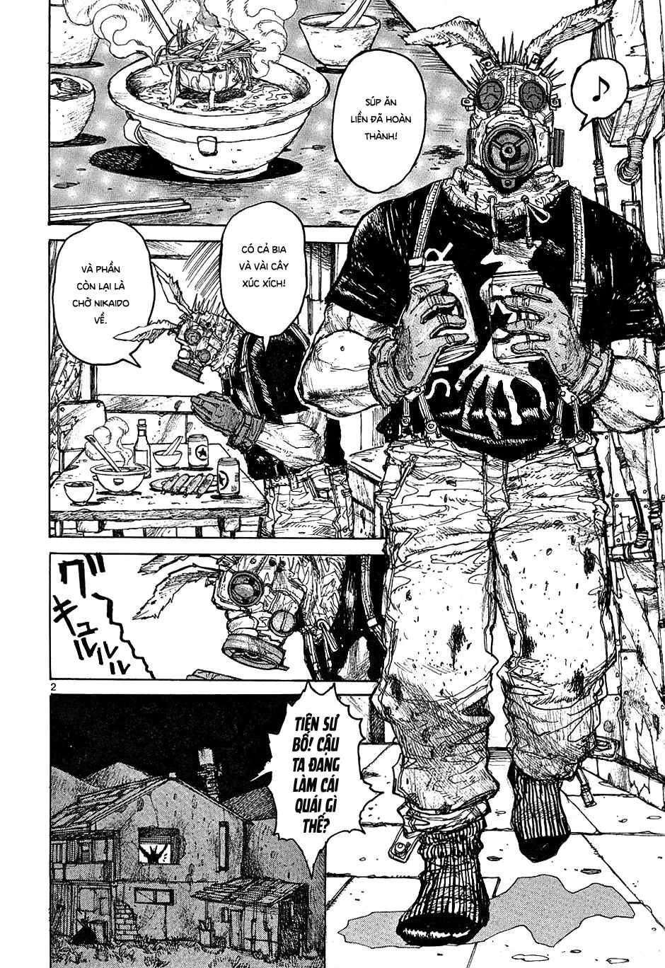 Dorohedoro Chapter 17 - 3