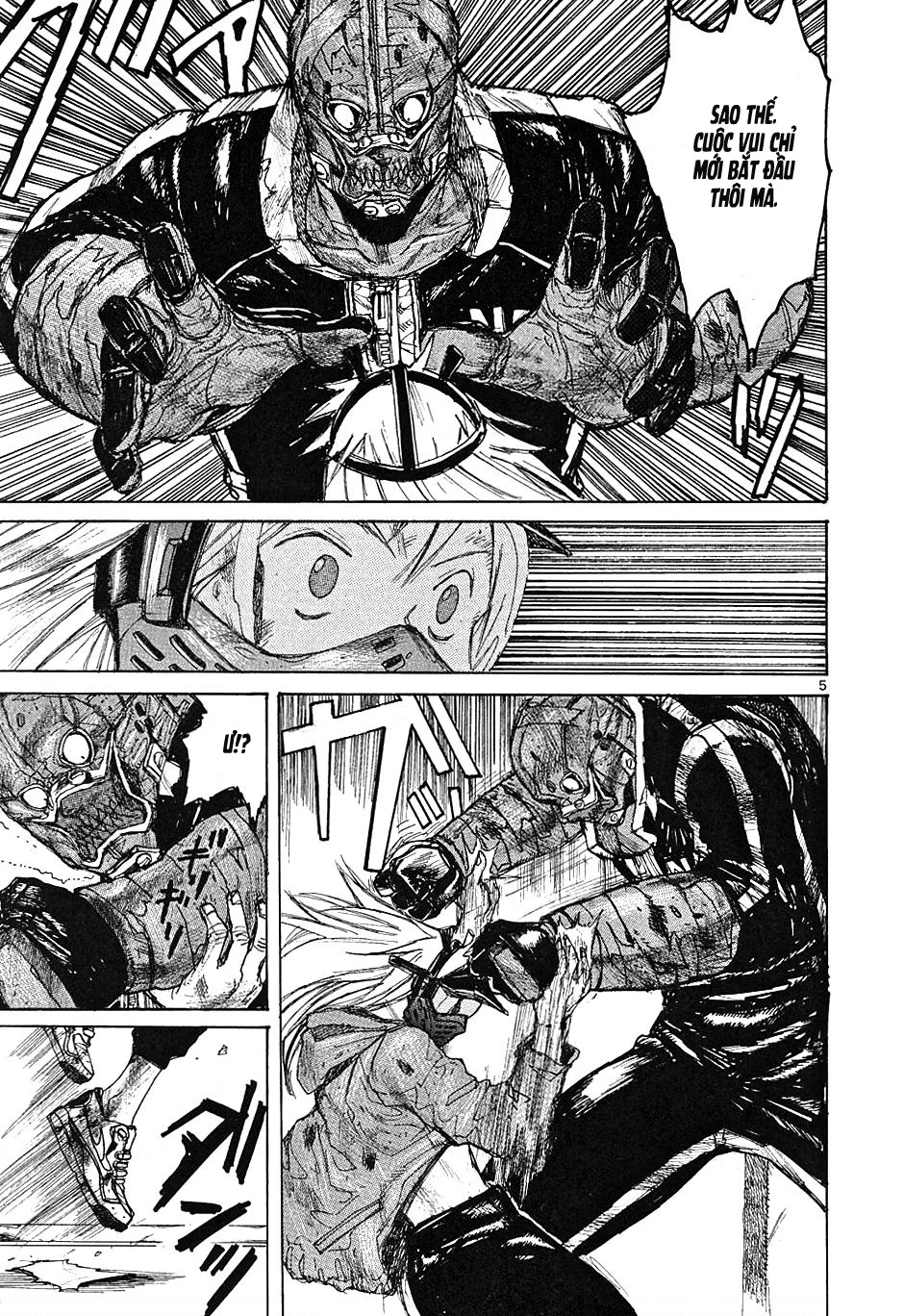 Dorohedoro Chapter 17 - 6