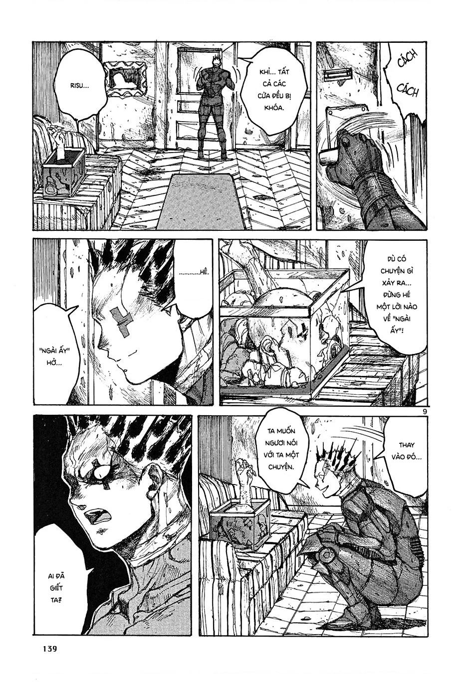 Dorohedoro Chapter 17 - 10