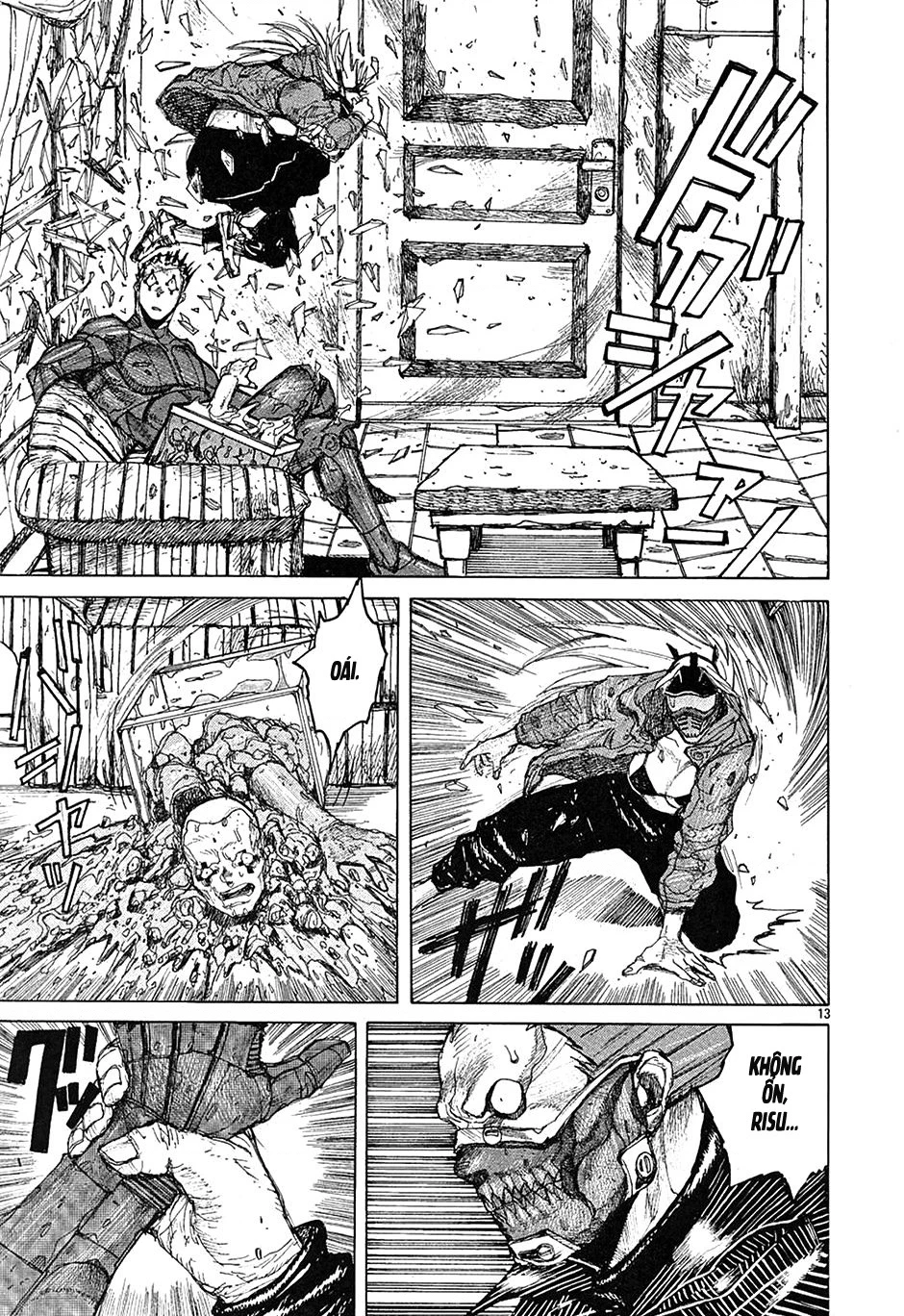 Dorohedoro Chapter 17 - 14