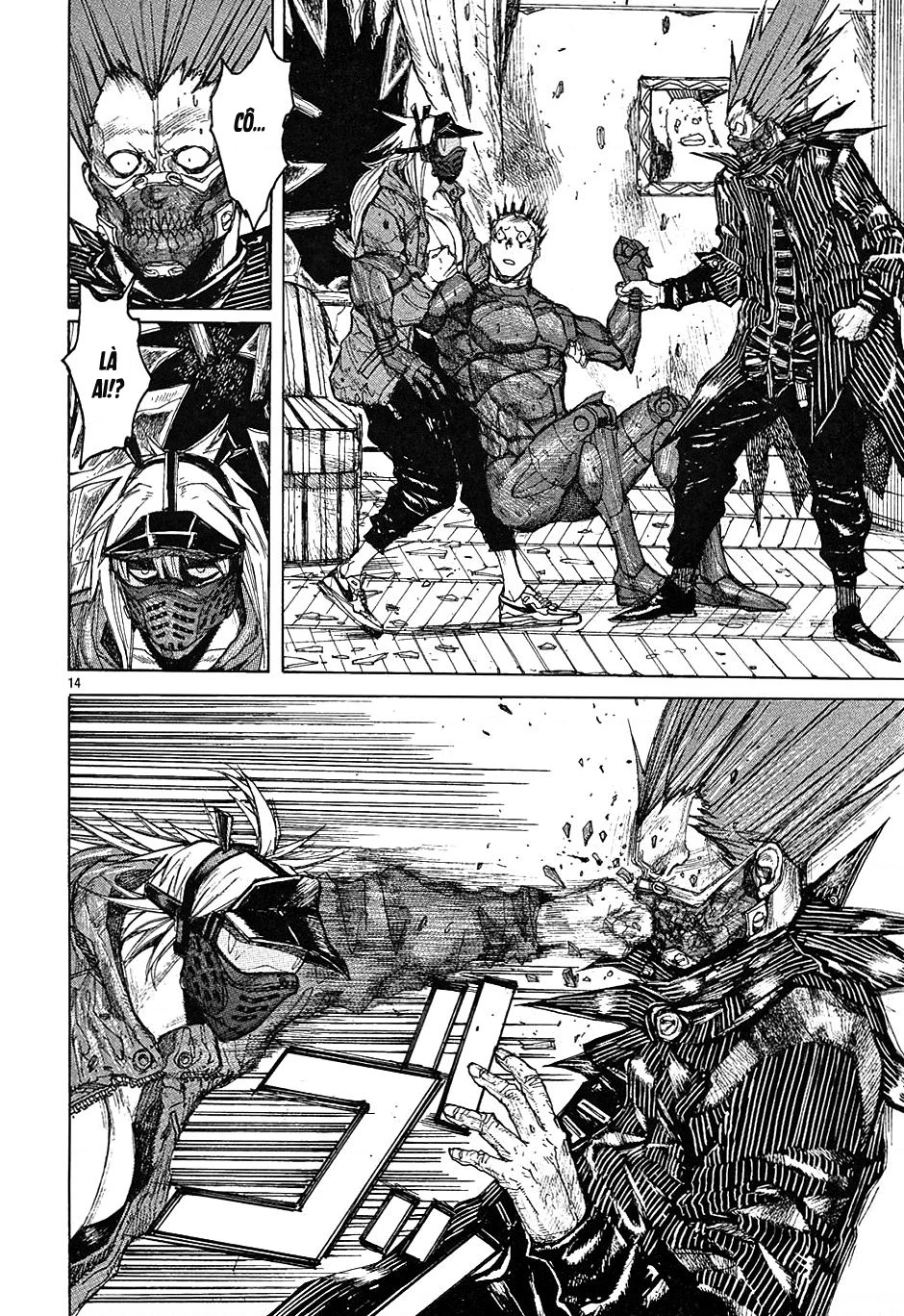 Dorohedoro Chapter 17 - 15