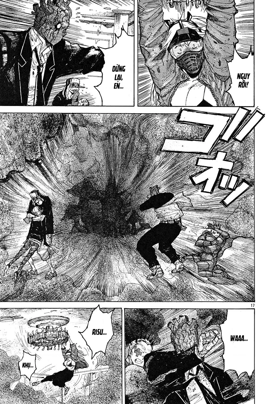 Dorohedoro Chapter 17 - 18