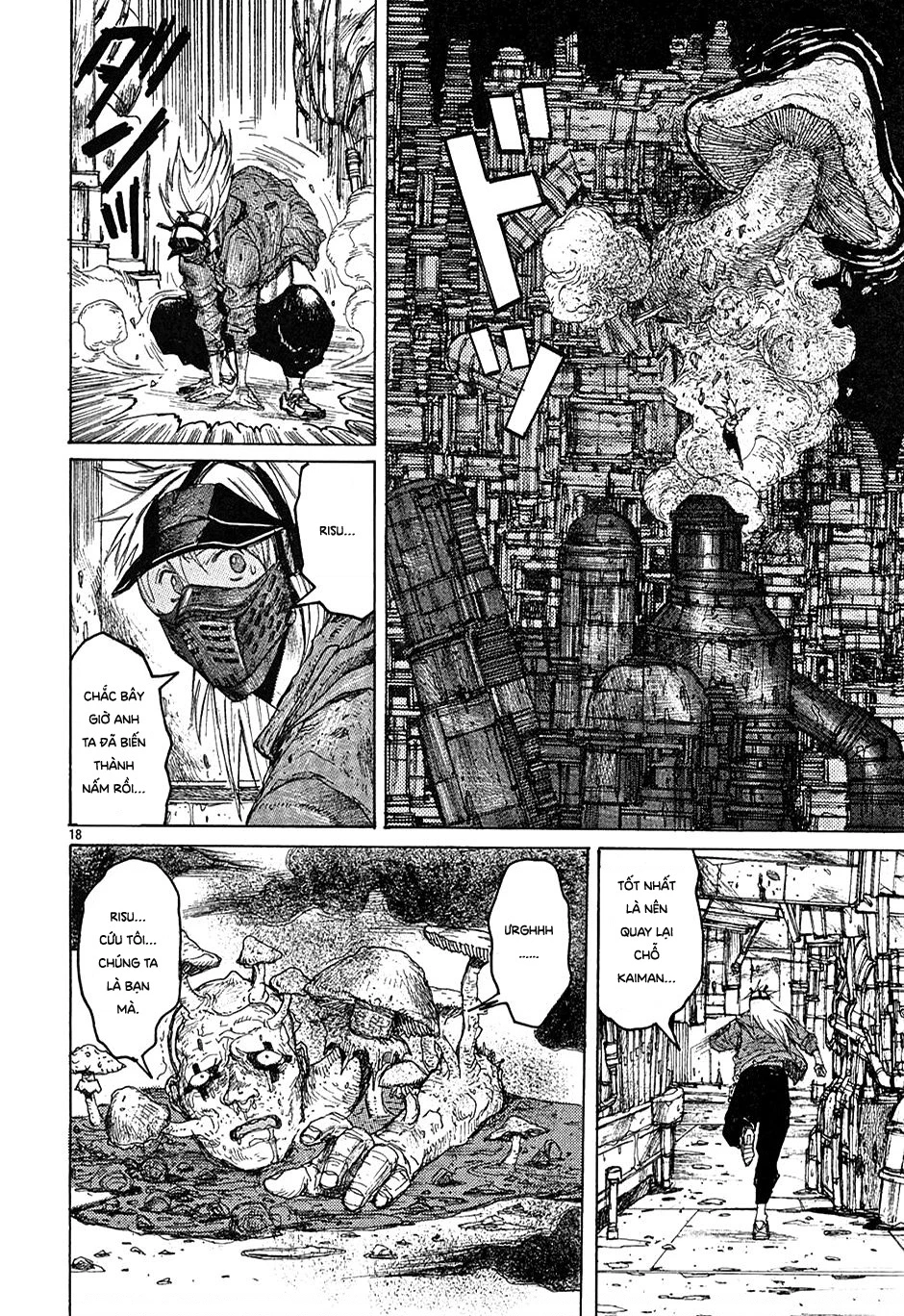 Dorohedoro Chapter 17 - 19
