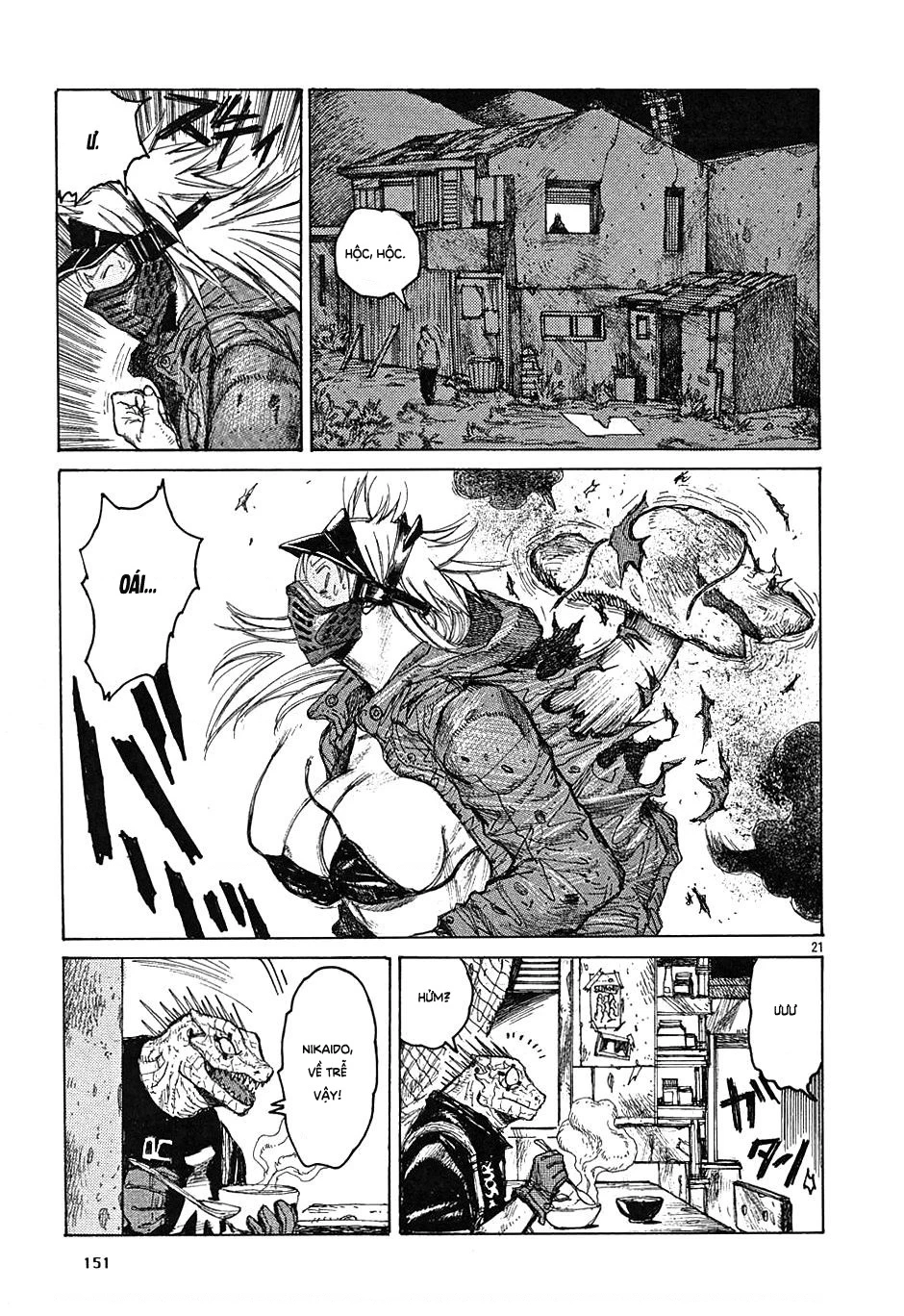 Dorohedoro Chapter 17 - 22