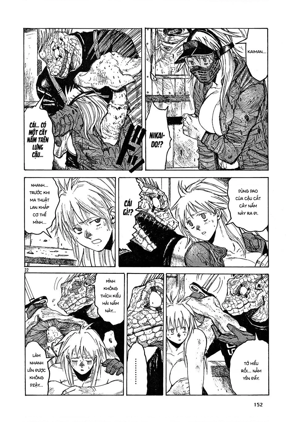 Dorohedoro Chapter 17 - 23