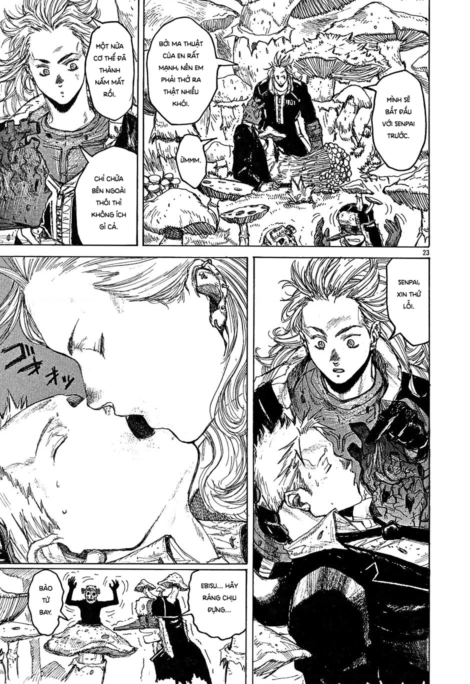 Dorohedoro Chapter 17 - 24