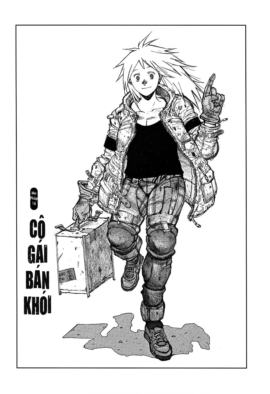 Dorohedoro Chapter 16 - 2