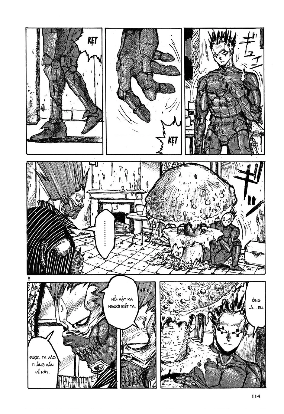 Dorohedoro Chapter 16 - 9