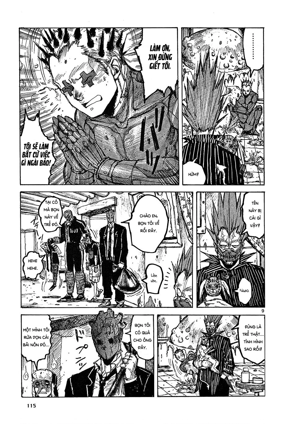 Dorohedoro Chapter 16 - 10