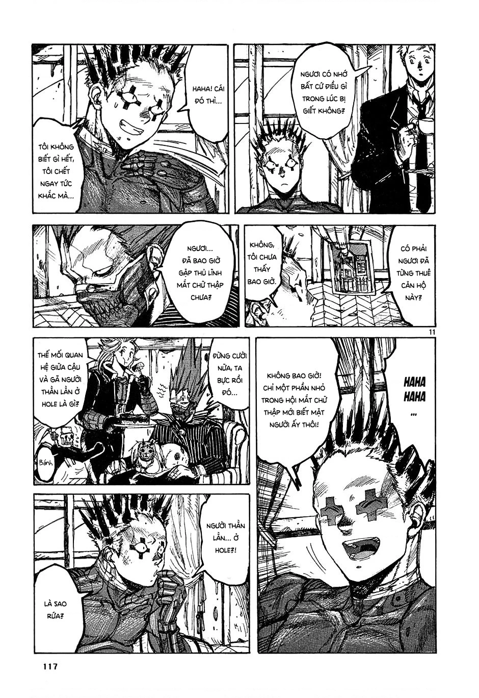 Dorohedoro Chapter 16 - 12