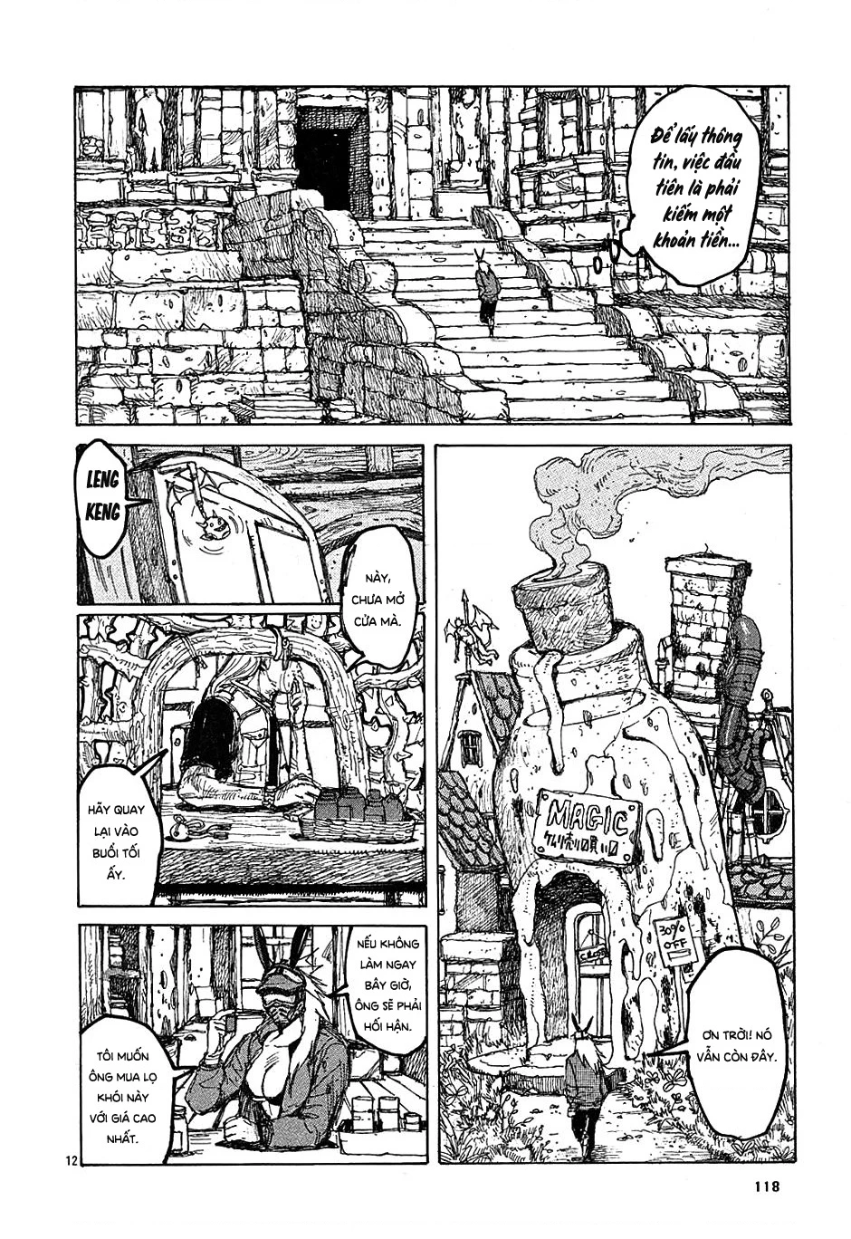 Dorohedoro Chapter 16 - 13