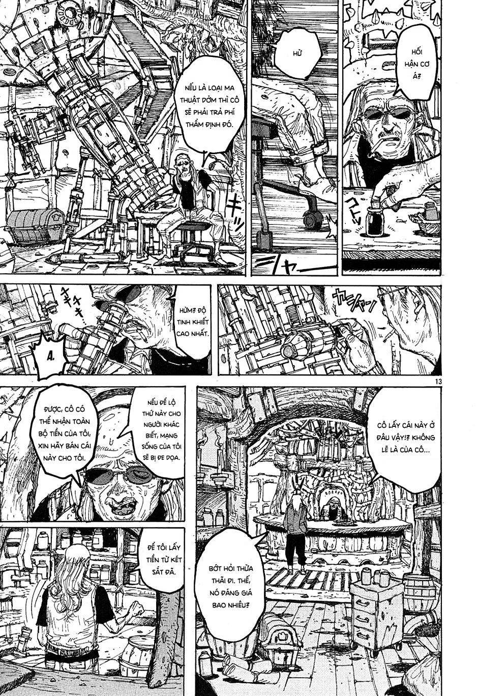 Dorohedoro Chapter 16 - 14