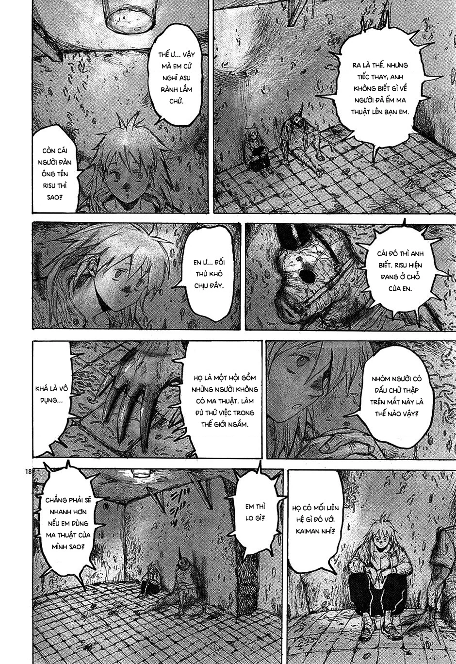Dorohedoro Chapter 16 - 19