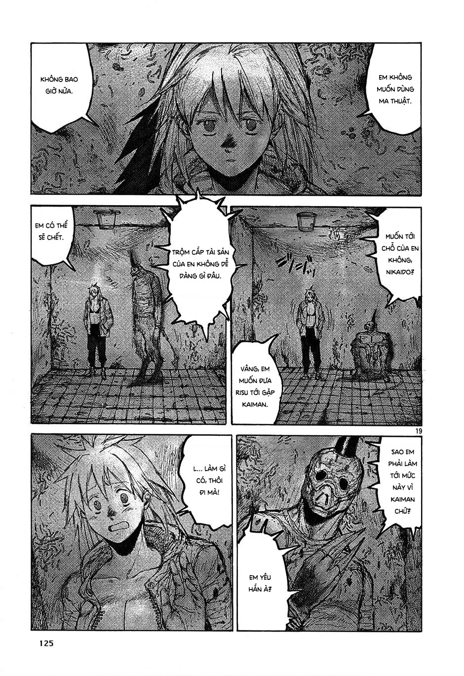 Dorohedoro Chapter 16 - 20