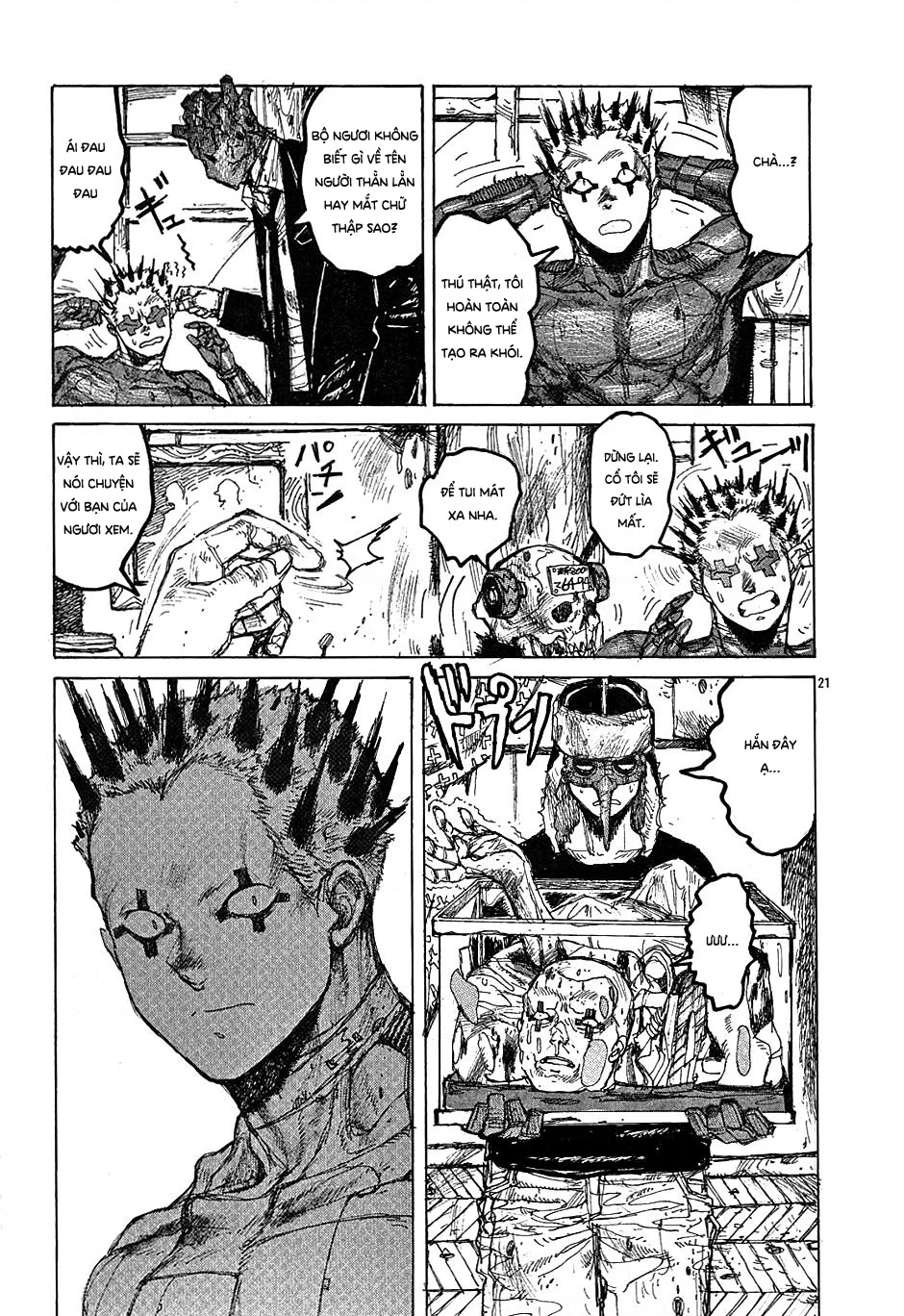 Dorohedoro Chapter 16 - 22