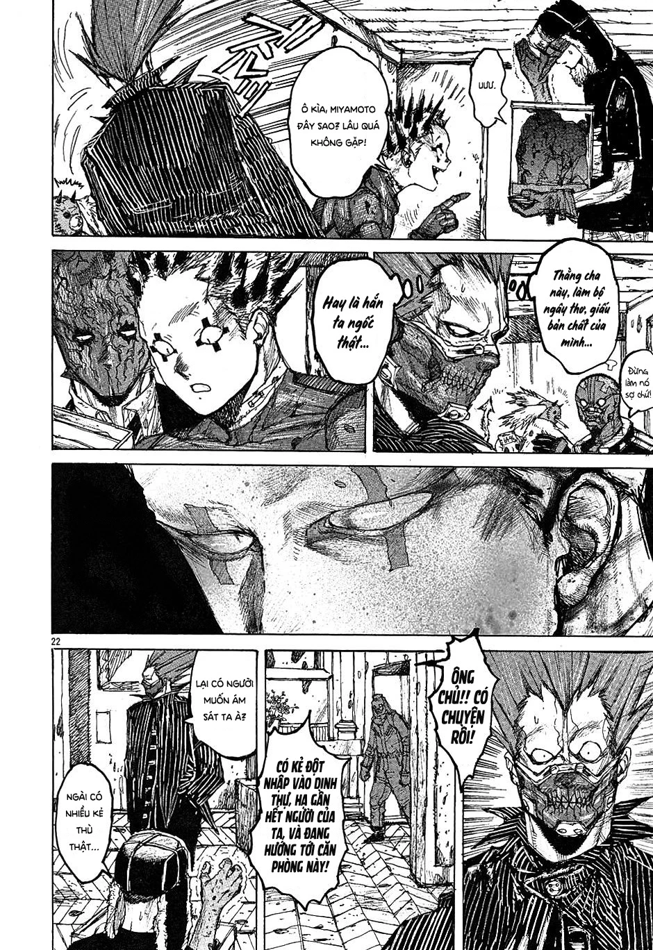 Dorohedoro Chapter 16 - 23