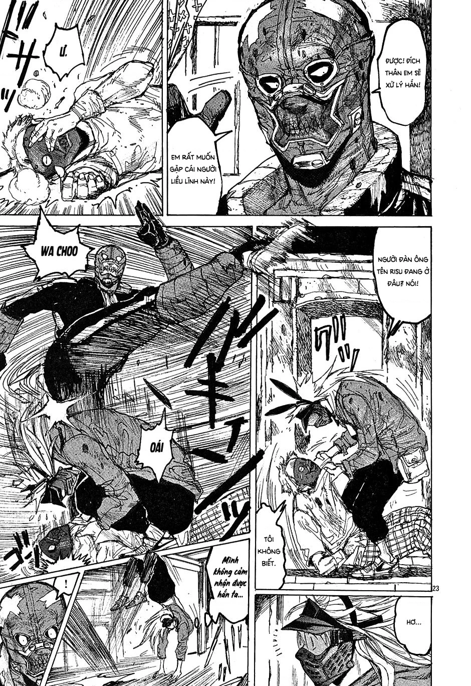Dorohedoro Chapter 16 - 24