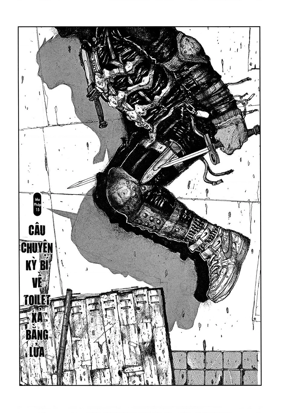 Dorohedoro Chapter 15 - 2