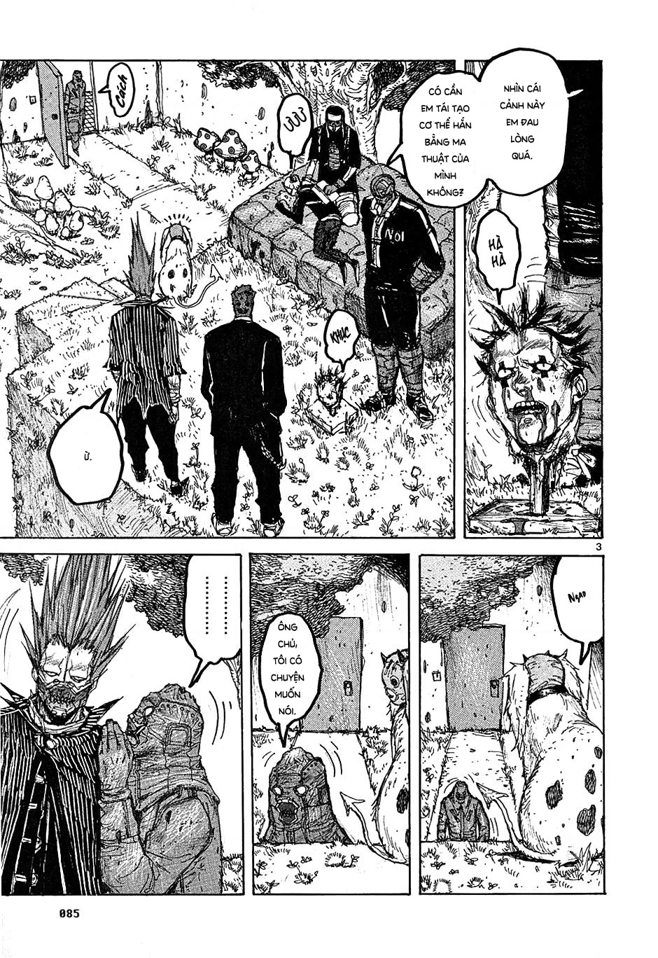 Dorohedoro Chapter 15 - 4