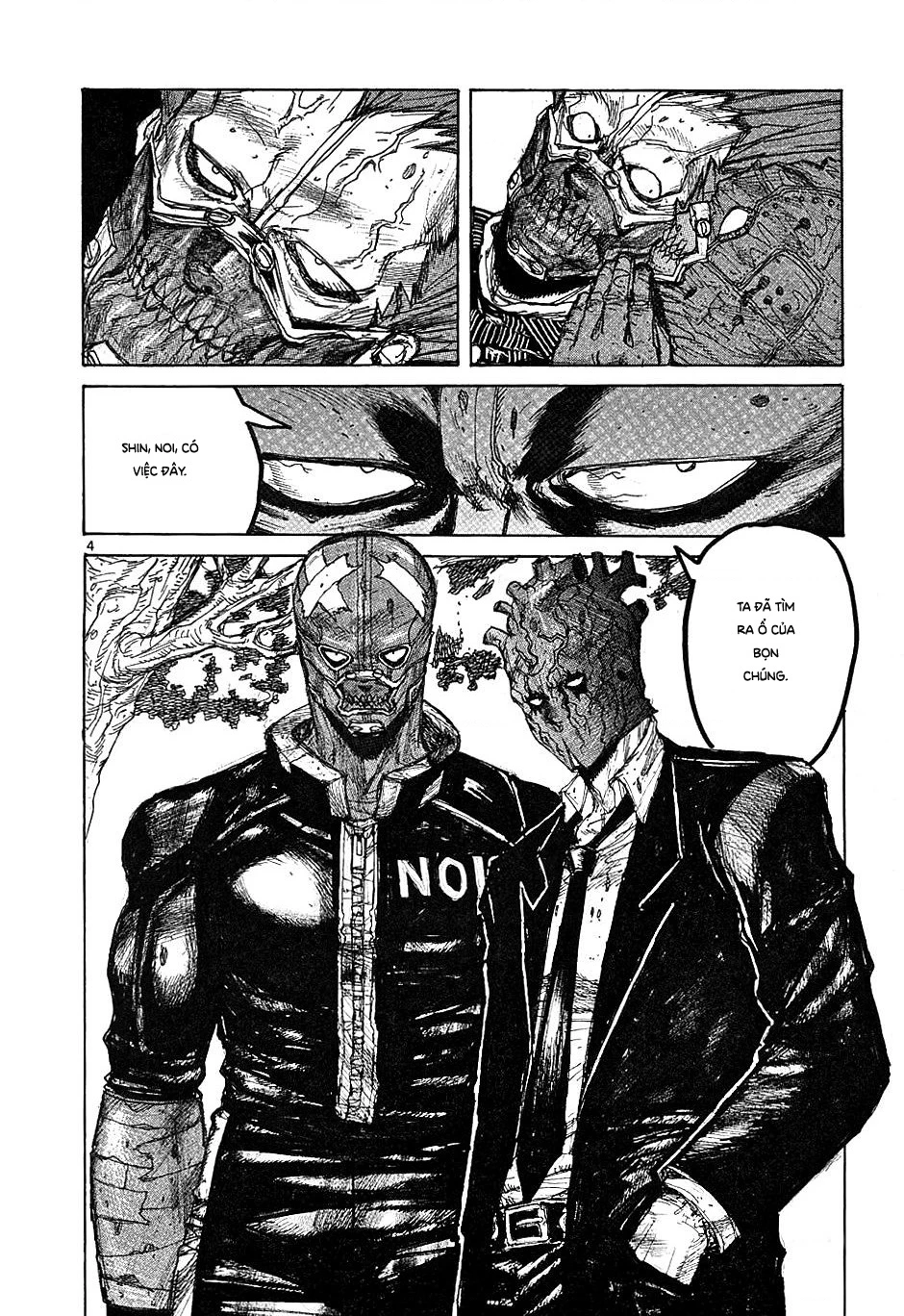 Dorohedoro Chapter 15 - 5