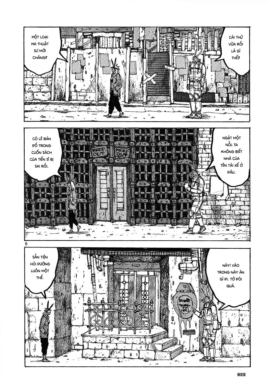 Dorohedoro Chapter 15 - 7