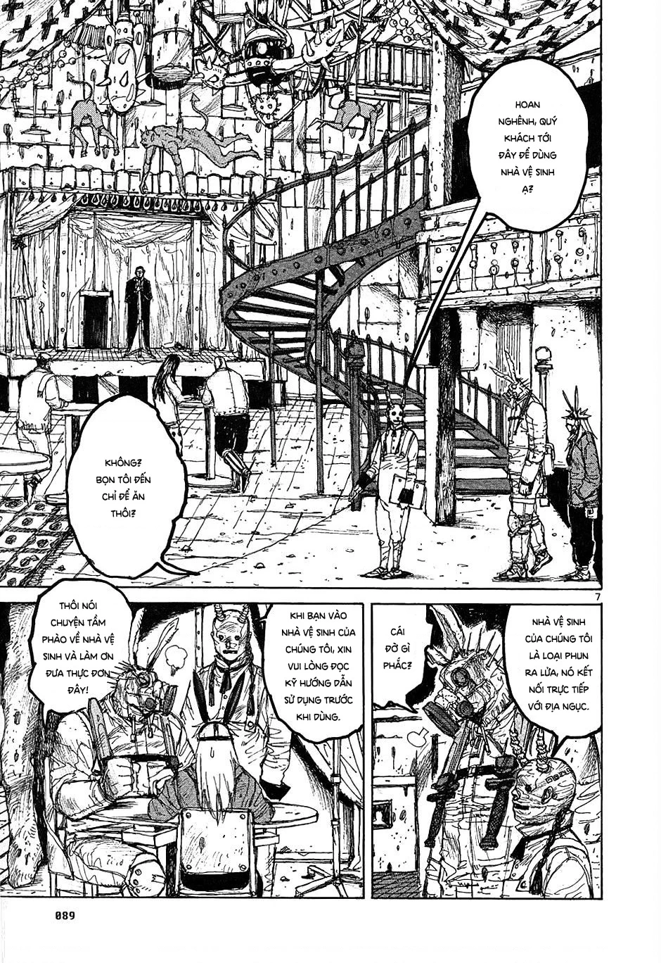 Dorohedoro Chapter 15 - 8