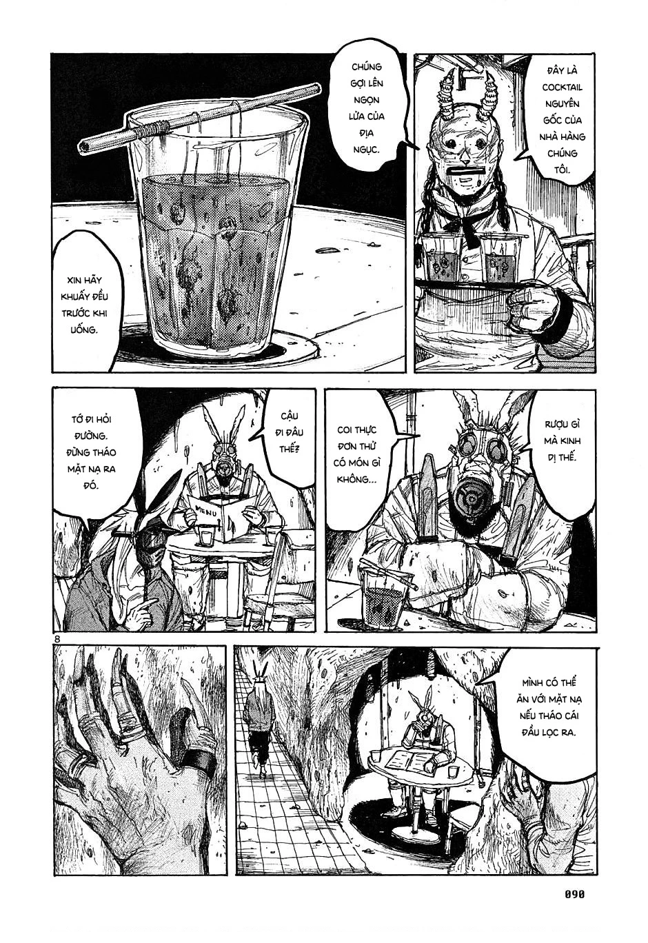 Dorohedoro Chapter 15 - 9