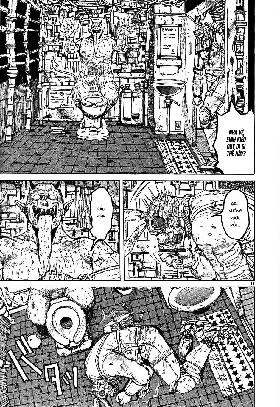 Dorohedoro Chapter 15 - 12
