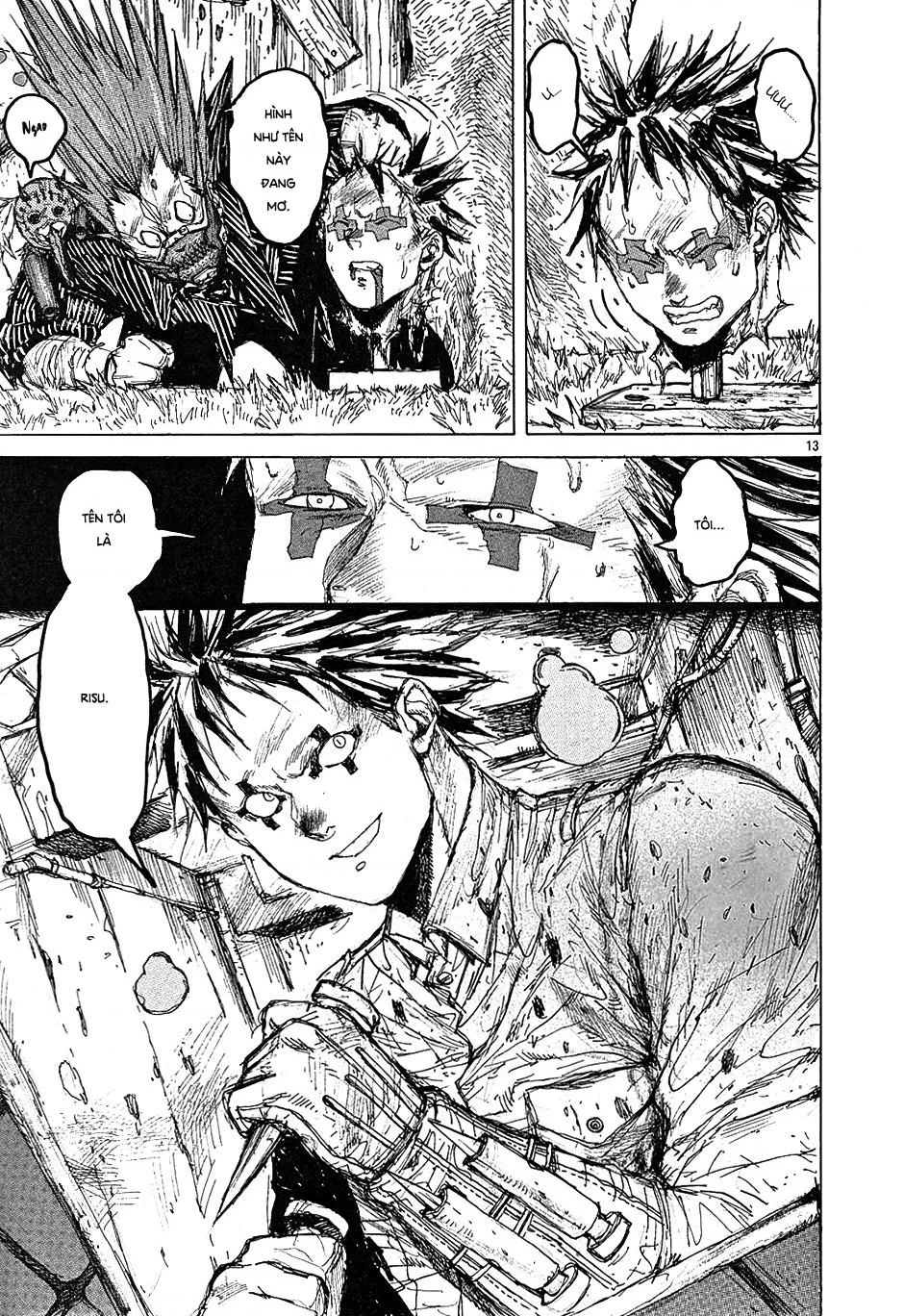Dorohedoro Chapter 15 - 14