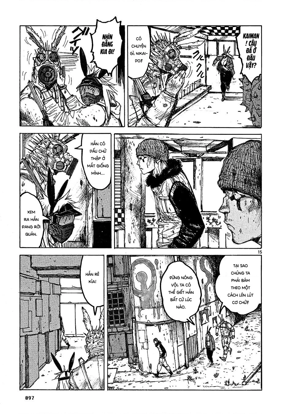 Dorohedoro Chapter 15 - 16